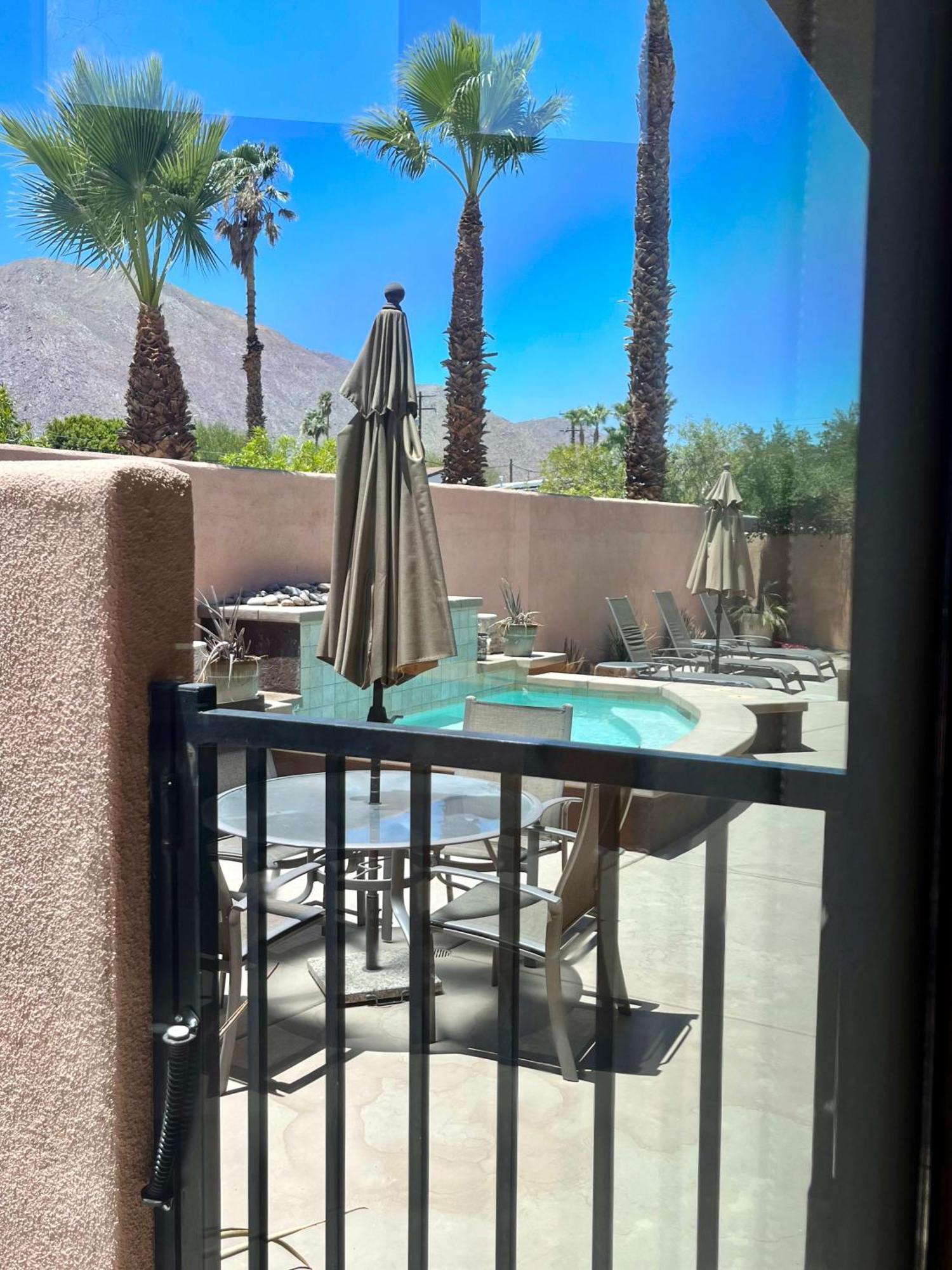 The Terra Cotta Terrace Villa Palm Springs Exteriör bild